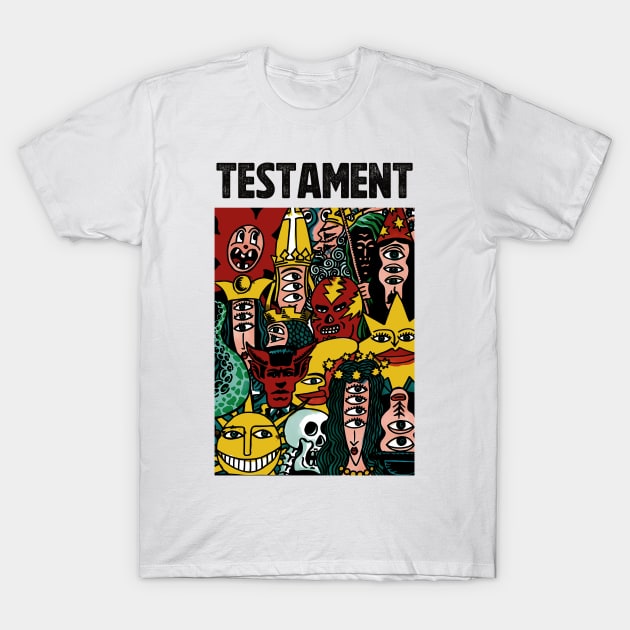 Monsters Party of Testament T-Shirt by micibu